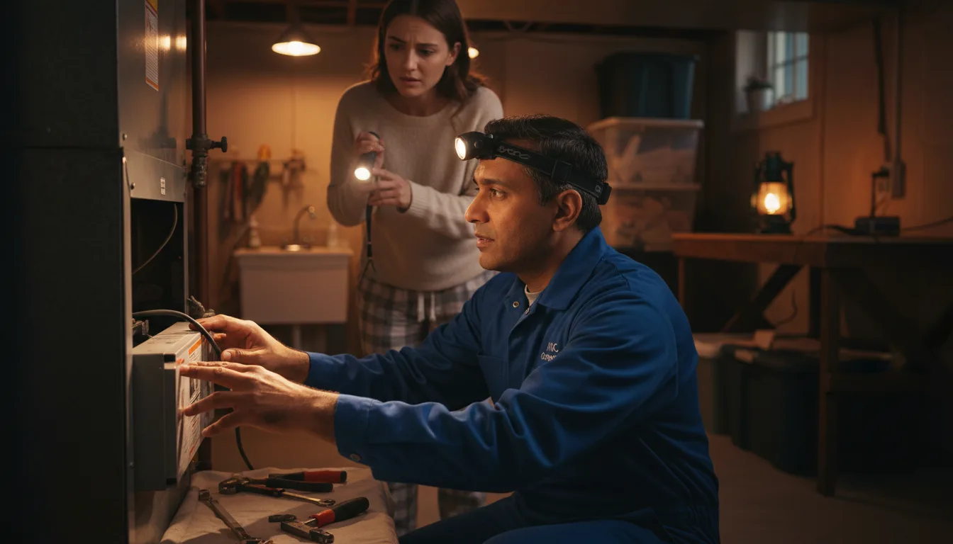 Emergency HVAC Repair in Pierpont, SD near me · HVAC